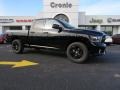 2014 Black Ram 1500 Express Quad Cab  photo #1
