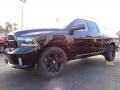 2014 Black Ram 1500 Express Quad Cab  photo #3