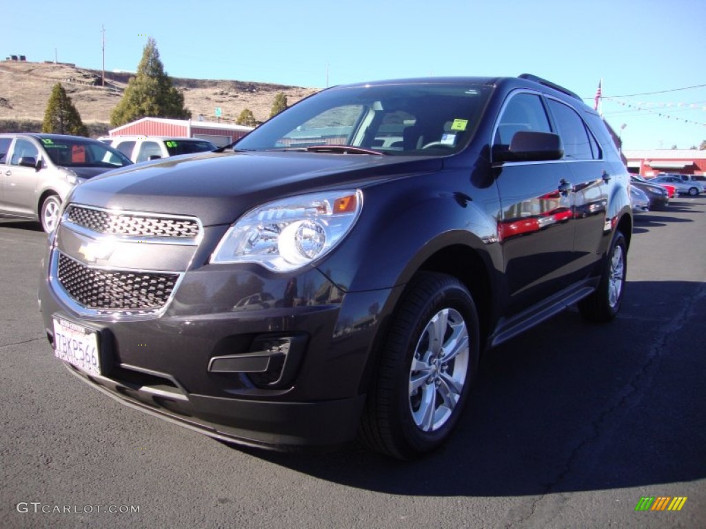 2013 Equinox LT - Tungsten Metallic / Jet Black photo #3