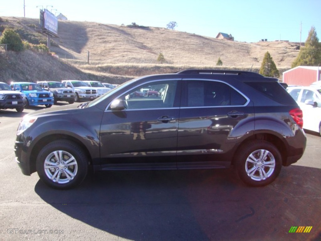 2013 Equinox LT - Tungsten Metallic / Jet Black photo #4