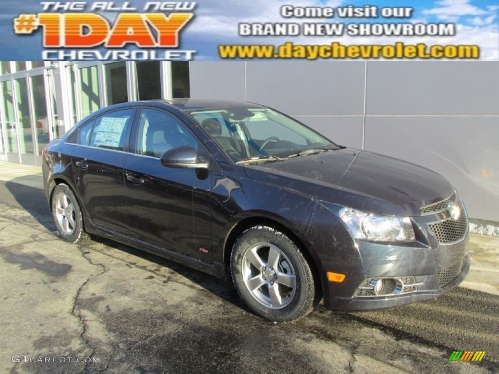 Blue Ray Metallic Chevrolet Cruze