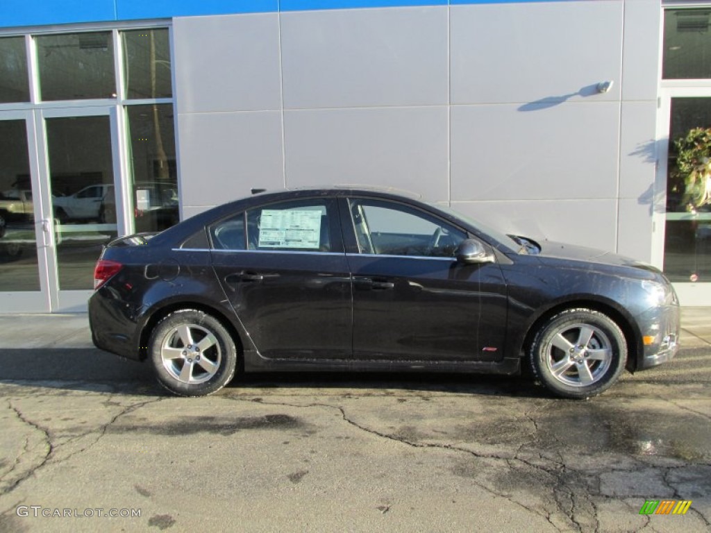 2014 Cruze LT - Blue Ray Metallic / Jet Black photo #2
