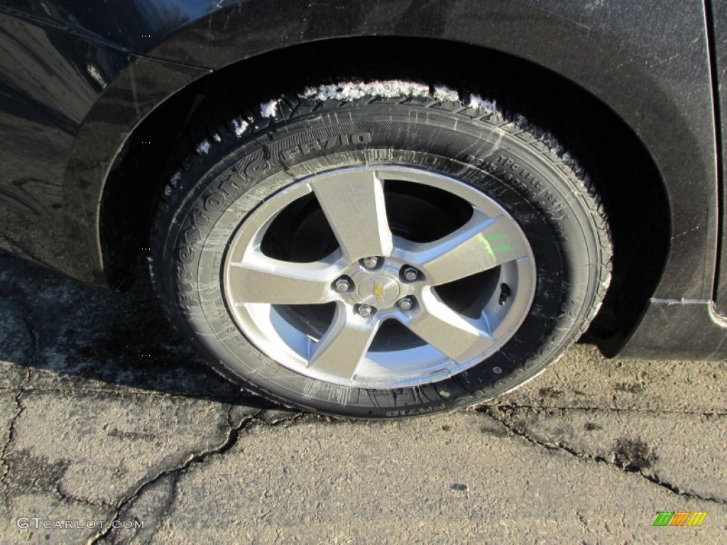 2014 Cruze LT - Blue Ray Metallic / Jet Black photo #3