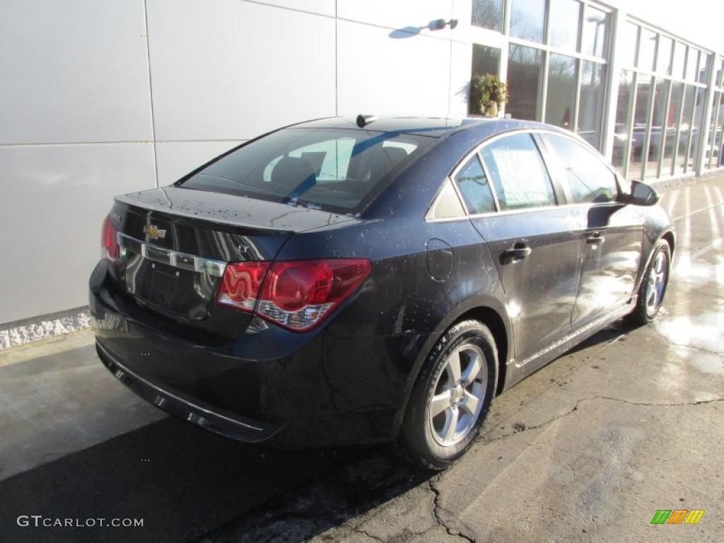 2014 Cruze LT - Blue Ray Metallic / Jet Black photo #4