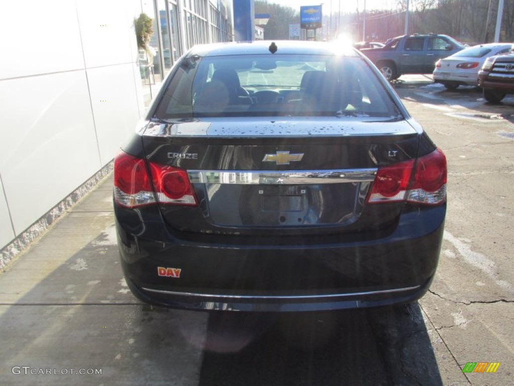 2014 Cruze LT - Blue Ray Metallic / Jet Black photo #5