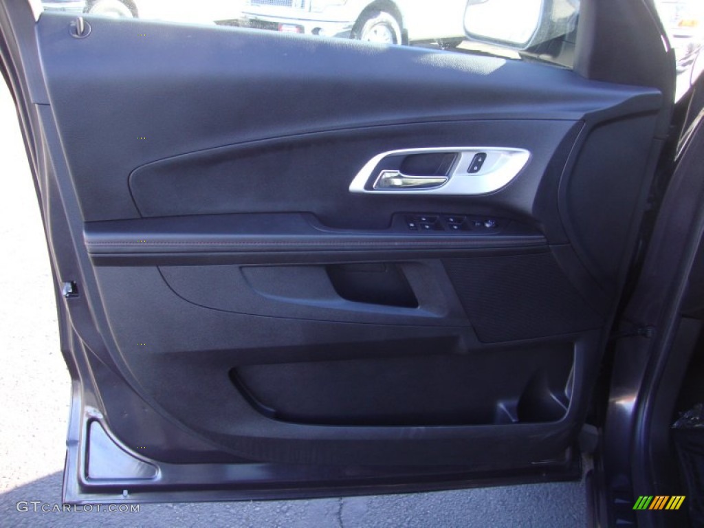 2013 Equinox LT - Tungsten Metallic / Jet Black photo #9