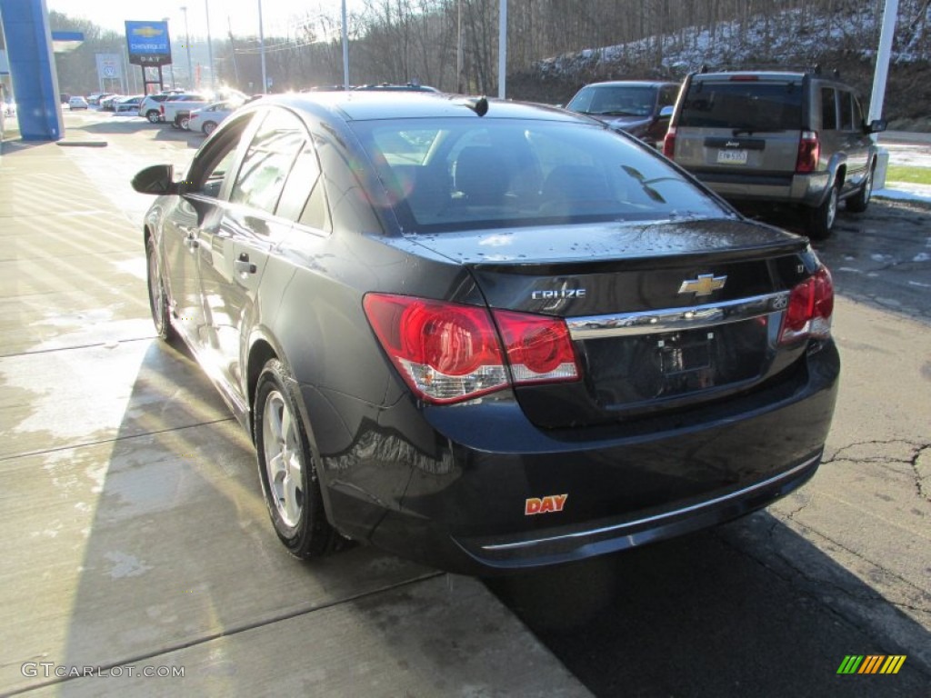 2014 Cruze LT - Blue Ray Metallic / Jet Black photo #6