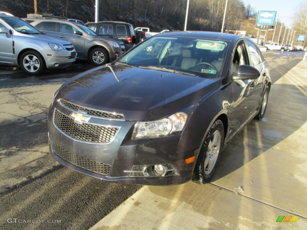 2014 Cruze LT - Blue Ray Metallic / Jet Black photo #7