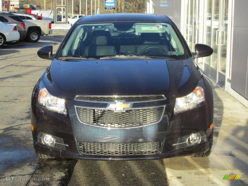 2014 Cruze LT - Blue Ray Metallic / Jet Black photo #8