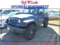 2009 Deep Water Blue Pearl Coat Jeep Wrangler X 4x4 #89161211