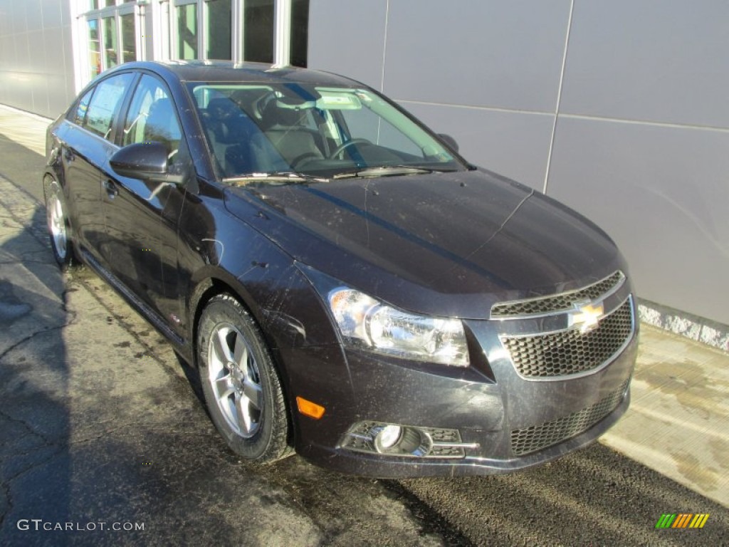 2014 Cruze LT - Blue Ray Metallic / Jet Black photo #9