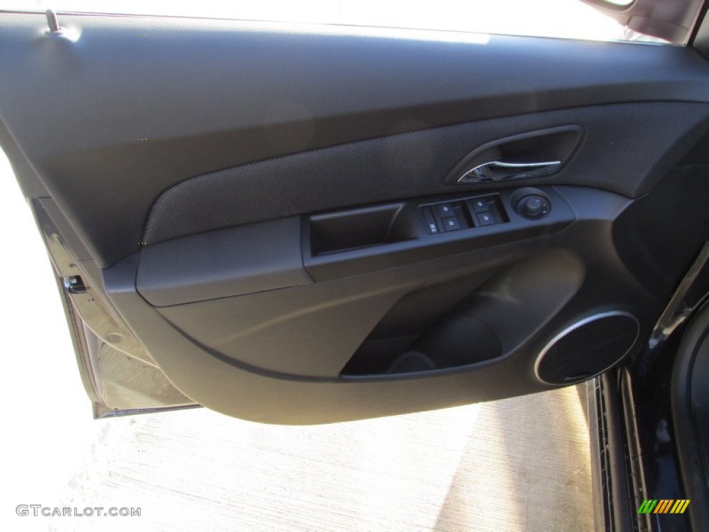 2014 Cruze LT - Blue Ray Metallic / Jet Black photo #10