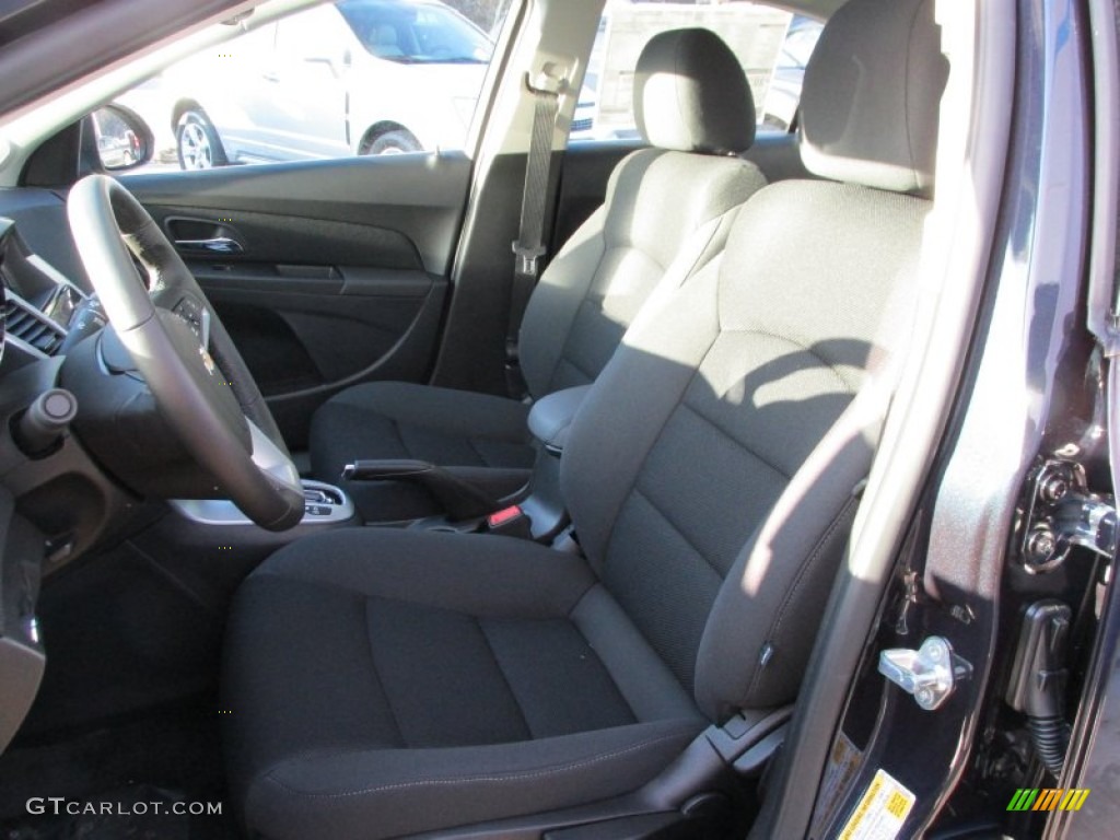 2014 Cruze LT - Blue Ray Metallic / Jet Black photo #11
