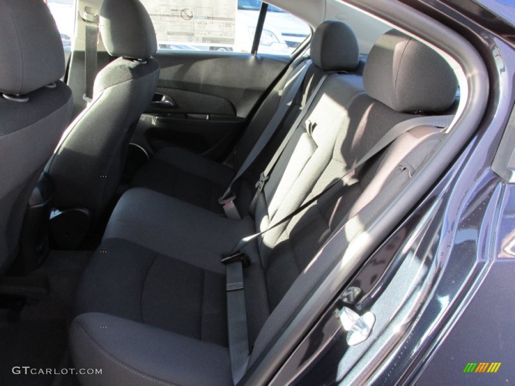 2014 Cruze LT - Blue Ray Metallic / Jet Black photo #12