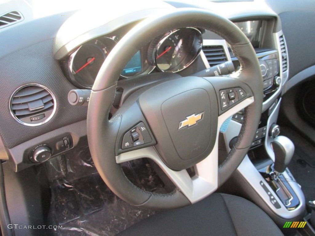 2014 Cruze LT - Blue Ray Metallic / Jet Black photo #13