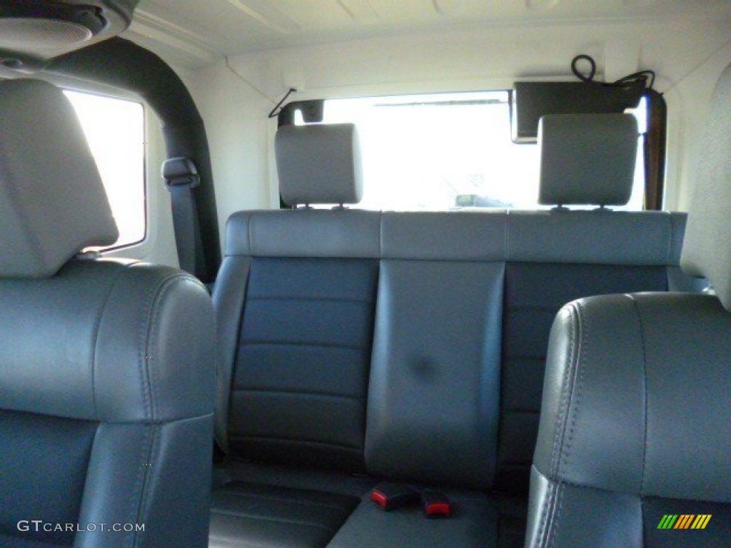 2009 Wrangler X 4x4 - Deep Water Blue Pearl Coat / Dark Slate Gray/Medium Slate Gray photo #8