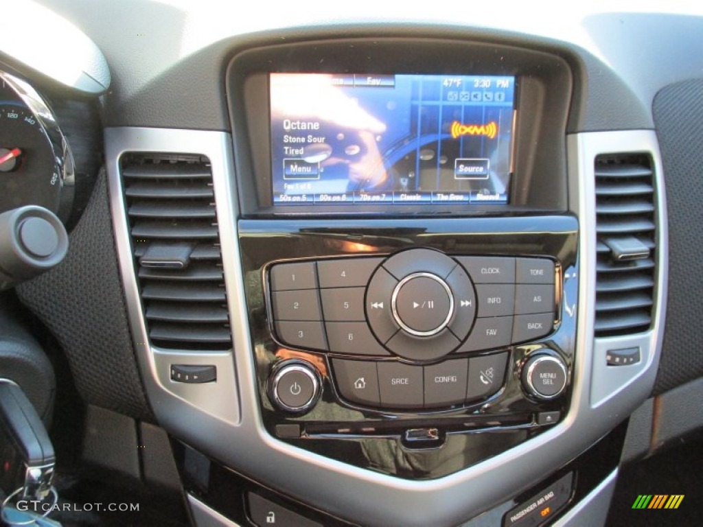 2014 Cruze LT - Blue Ray Metallic / Jet Black photo #15