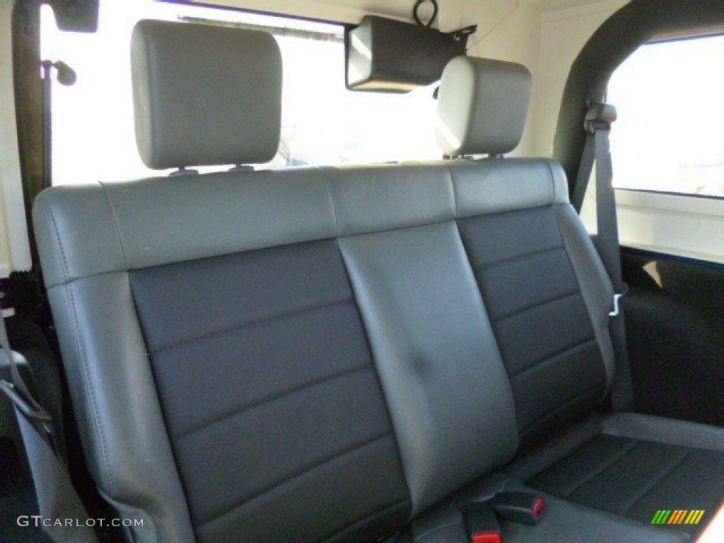 2009 Wrangler X 4x4 - Deep Water Blue Pearl Coat / Dark Slate Gray/Medium Slate Gray photo #9