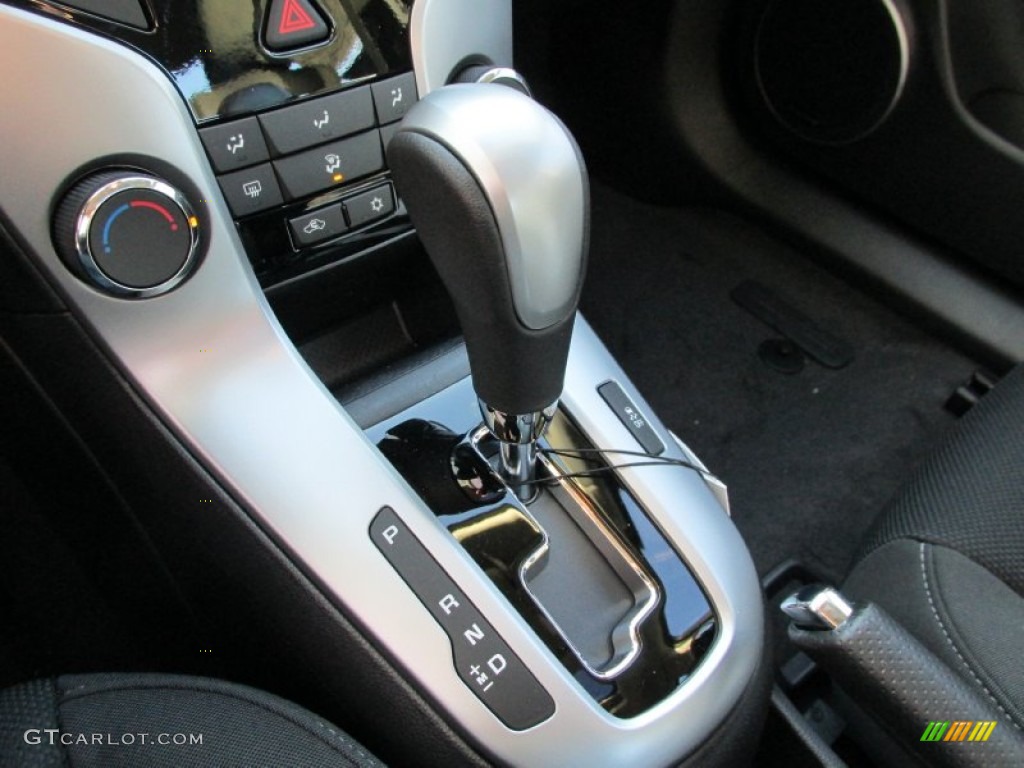 2014 Cruze LT - Blue Ray Metallic / Jet Black photo #16