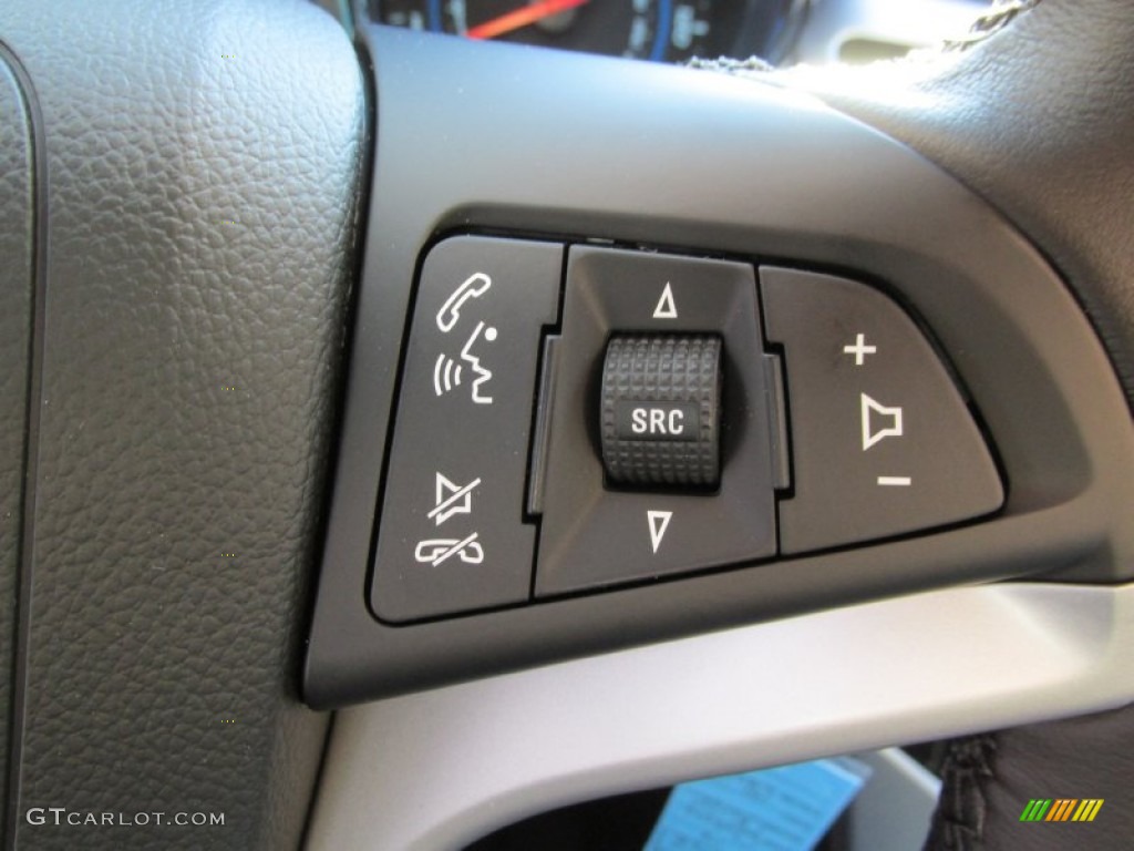 2014 Cruze LT - Blue Ray Metallic / Jet Black photo #18