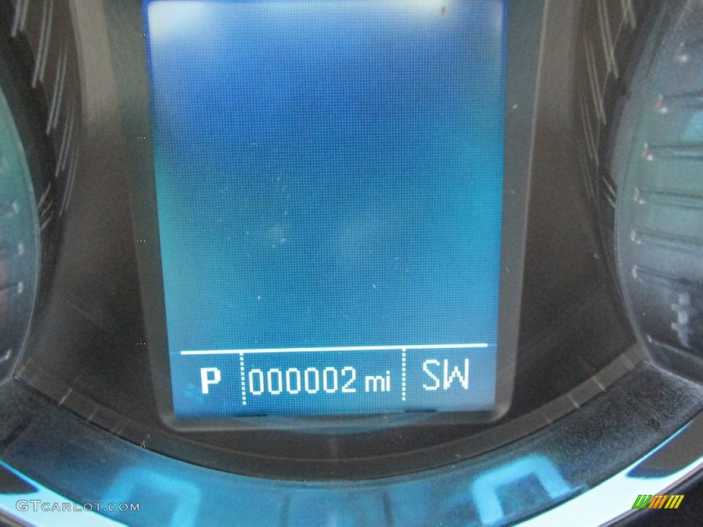 2014 Cruze LT - Blue Ray Metallic / Jet Black photo #20