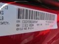 PRM: Redline 2 Coat Pearl 2014 Dodge Dart GT Color Code