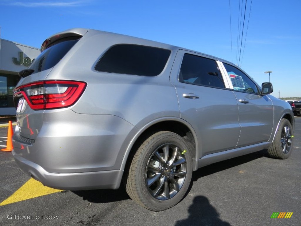 Billet Silver Metallic 2014 Dodge Durango SXT Exterior Photo #89166537