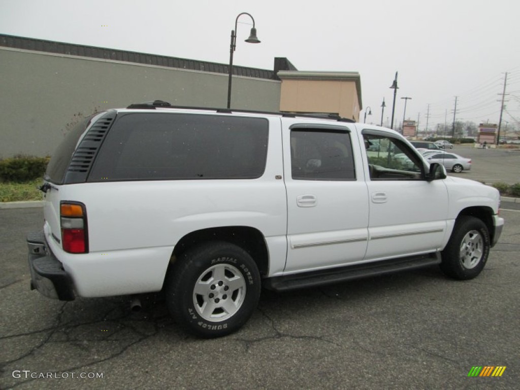 Summit White 2004 Chevrolet Suburban 1500 LT 4x4 Exterior Photo #89166877
