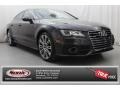 2013 Daytona Gray Pearl Effect Audi A7 3.0T quattro Premium  photo #1