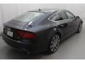 2013 Daytona Gray Pearl Effect Audi A7 3.0T quattro Premium  photo #6