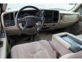 Tan 2005 Chevrolet Silverado 1500 LS Crew Cab Interior Color
