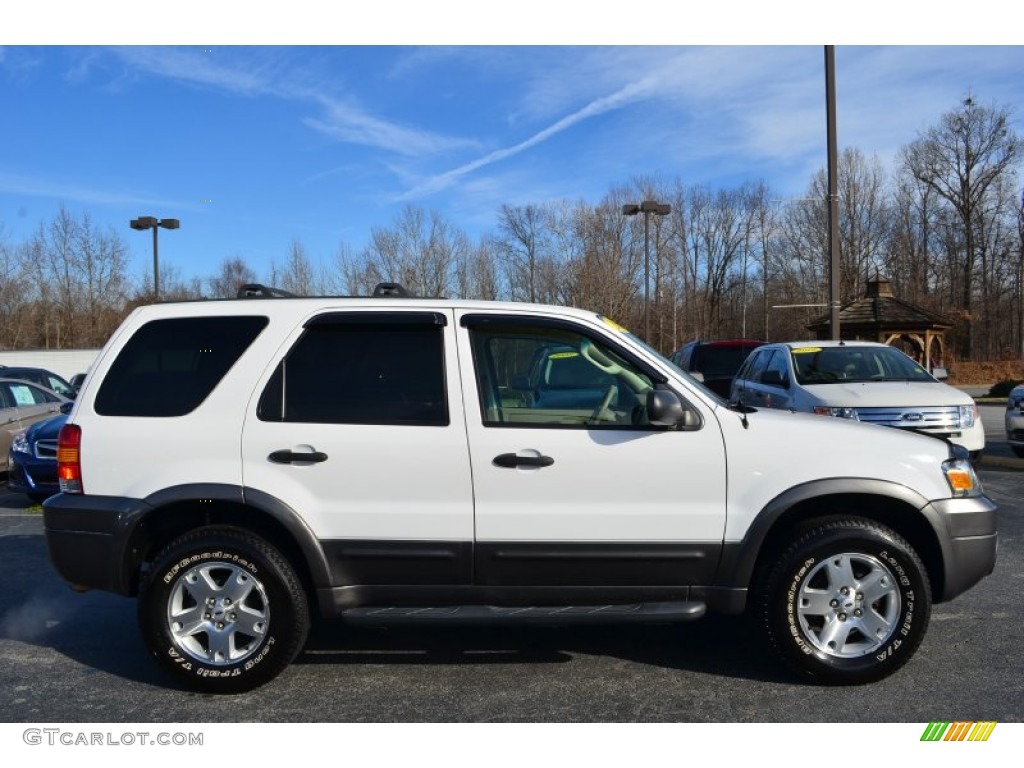 Oxford White 2006 Ford Escape XLT V6 Exterior Photo #89167657