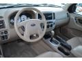 2006 Ford Escape Medium/Dark Pebble Interior Prime Interior Photo