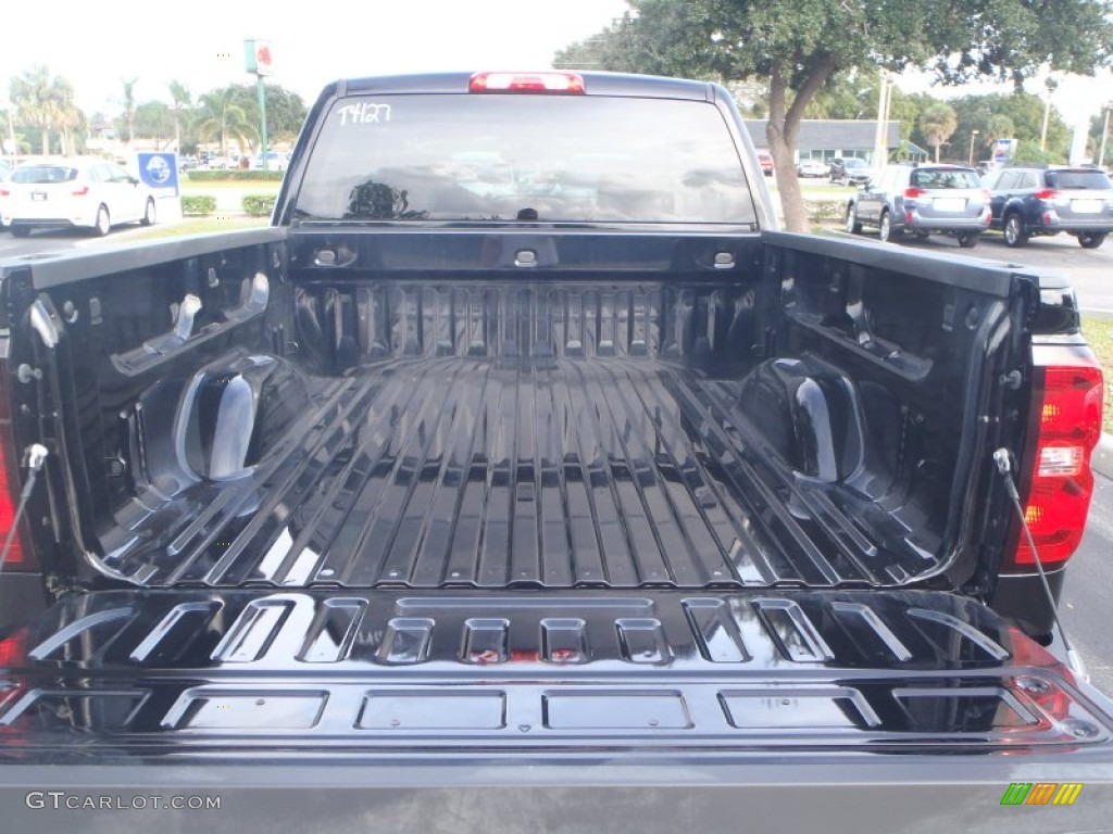 2014 Silverado 1500 LT Crew Cab - Black / Jet Black photo #5