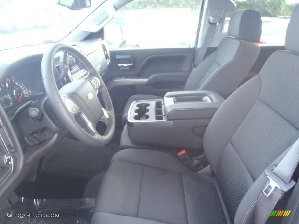 2014 Silverado 1500 LT Crew Cab - Black / Jet Black photo #10