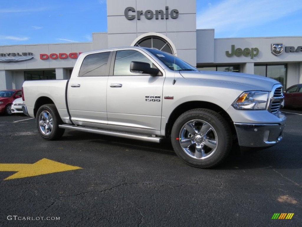 Bright Silver Metallic Ram 1500