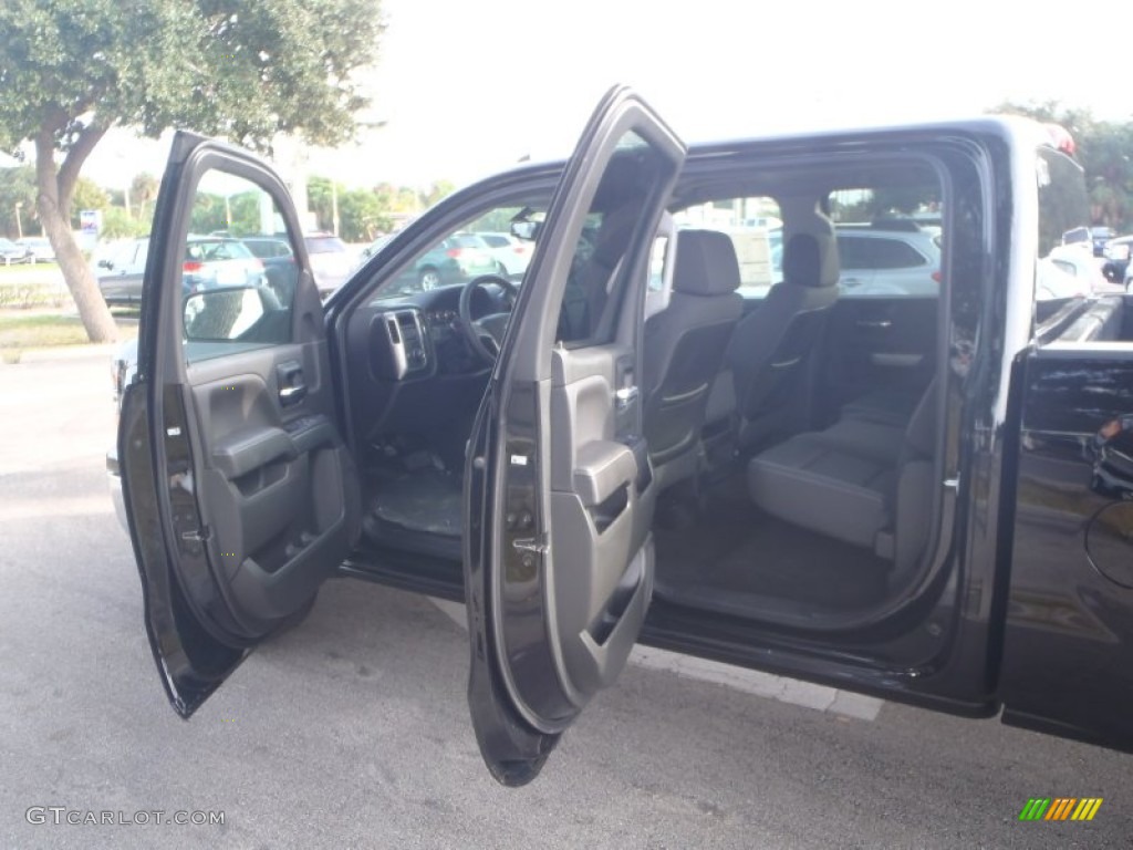 2014 Silverado 1500 LT Crew Cab - Black / Jet Black photo #19