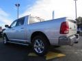 2014 Bright Silver Metallic Ram 1500 Big Horn Crew Cab  photo #5