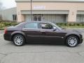 2005 Deep Lava Red Pearl Chrysler 300 C HEMI  photo #9