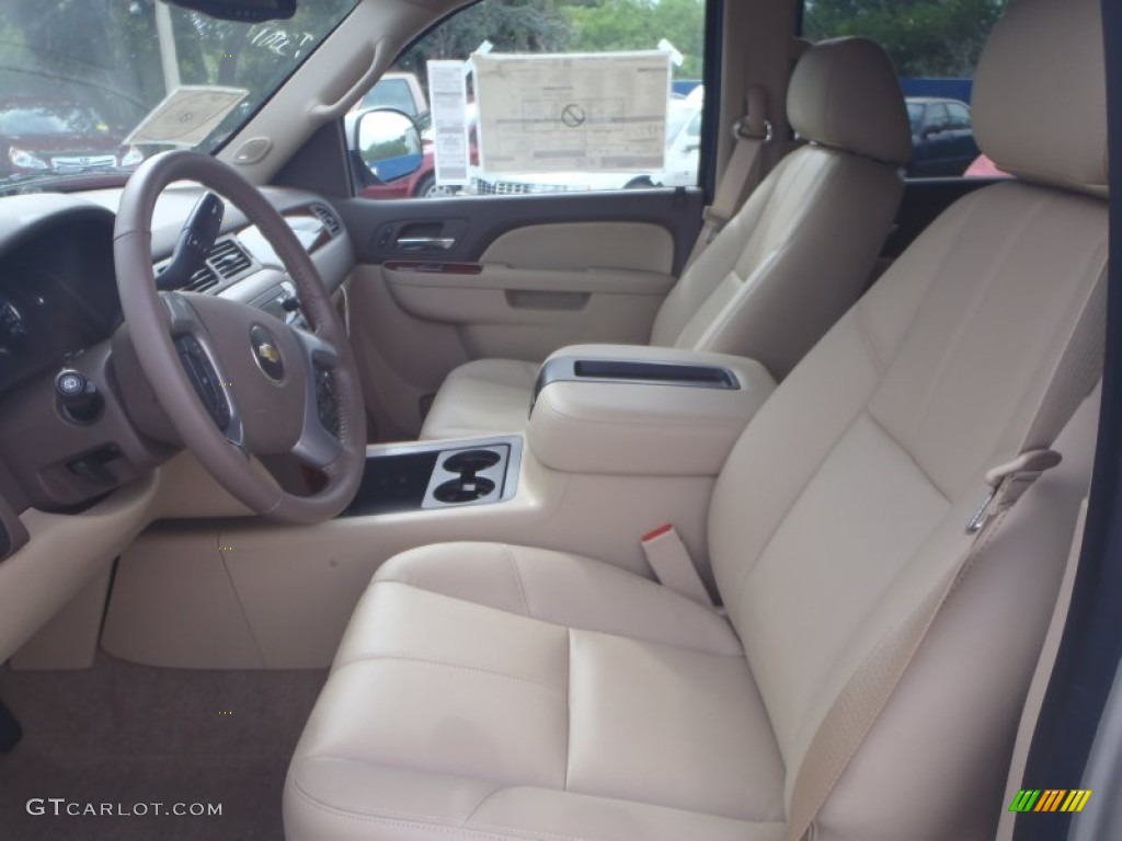 2013 Chevrolet Tahoe LT Front Seat Photo #89168581