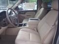 2013 Chevrolet Tahoe Light Cashmere/Dark Cashmere Interior Front Seat Photo