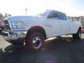 Bright White - 3500 SLT Crew Cab 4x4 Dually Photo No. 3