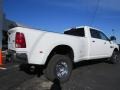 Bright White - 3500 SLT Crew Cab 4x4 Dually Photo No. 7