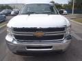 2013 Summit White Chevrolet Silverado 2500HD Work Truck Regular Cab  photo #2