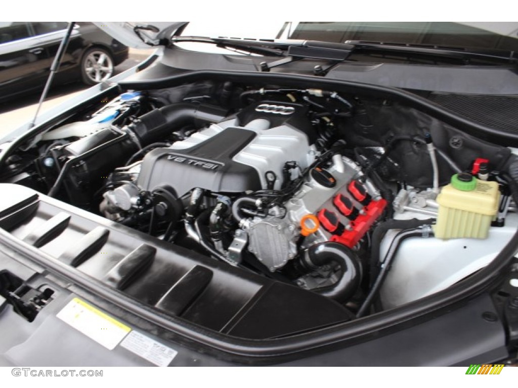 2013 Audi Q7 3.0 TFSI quattro Engine Photos