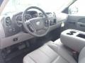 Summit White - Silverado 2500HD Work Truck Regular Cab Photo No. 9