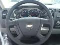 Summit White - Silverado 2500HD Work Truck Regular Cab Photo No. 12