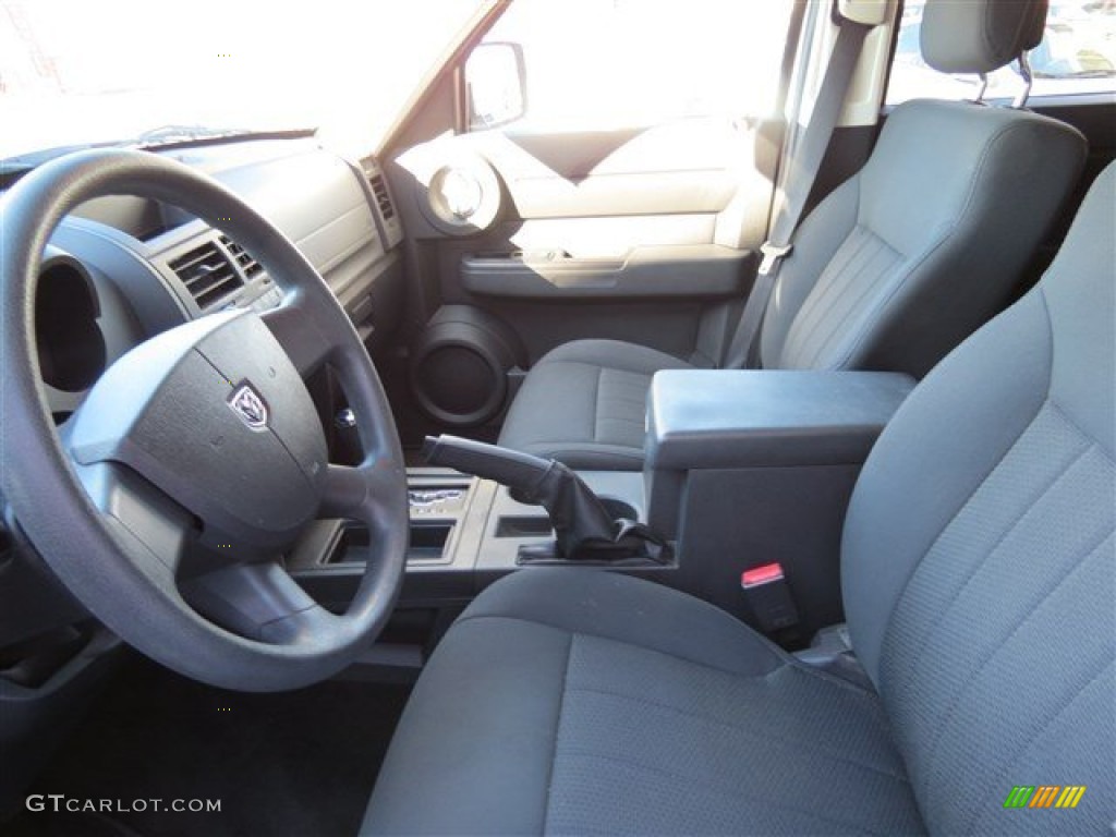 2011 Nitro Heat - Bright White / Dark Slate Gray photo #11