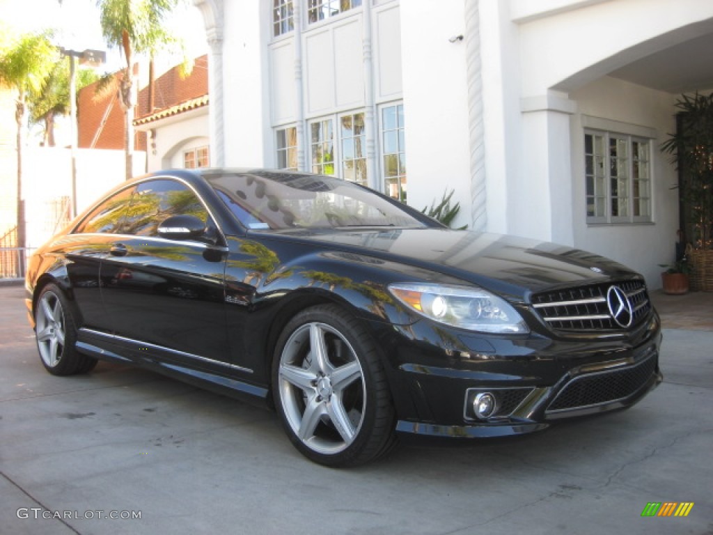 2009 CL 63 AMG - Black / Black photo #1