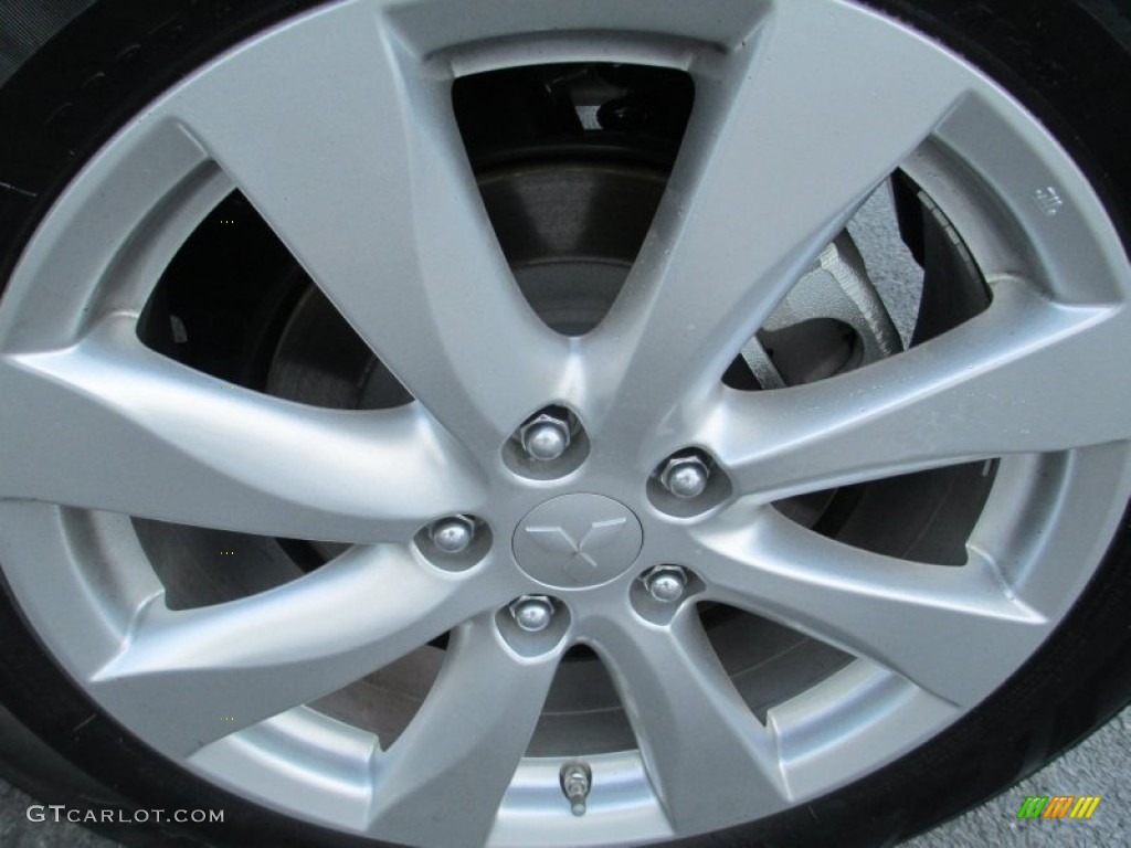 2014 Mitsubishi Outlander Sport ES Wheel Photo #89169514